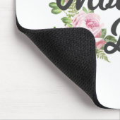 Happy Moederdag met roze rozen | Mousepad Muismat (Hoek)