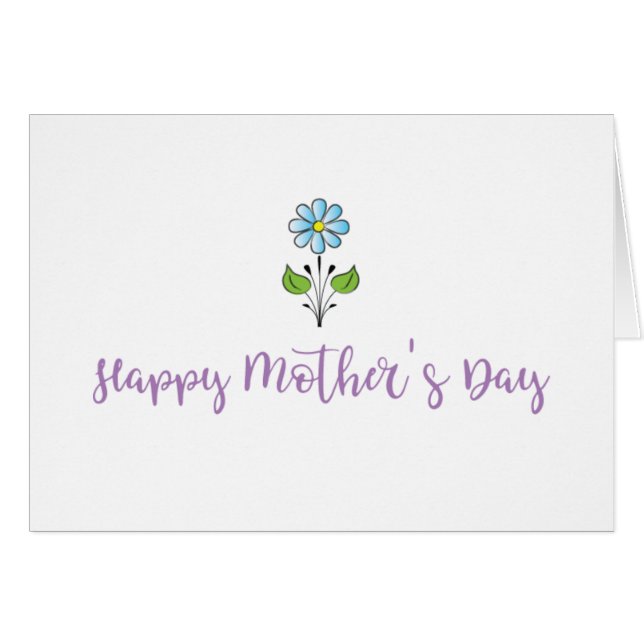 Happy Moederdag ❤️ mijn lieve mama met liefde (Voorkant Horizontaal)