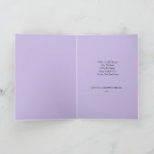 Happy Moederdag Modern Rainbow Glitter Foto Kaart (Binnen)