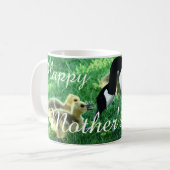 Happy Moederdag - Moeder Goose Koffiemok (Voorkant links)