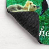 Happy Moederdag - Moeder Goose Muismat (Hoek)
