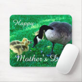 Happy Moederdag - Moeder Goose Muismat (Met muis)