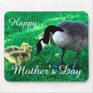 Happy Moederdag - Moeder Goose Muismat