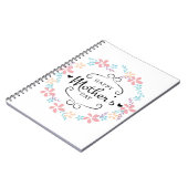 Happy Moederdag, Moederdag Gift Notitieboek (Linkerzijde)