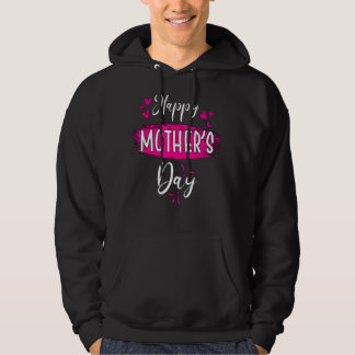 Happy Moederdag Moederdag Moederdag Hoodie