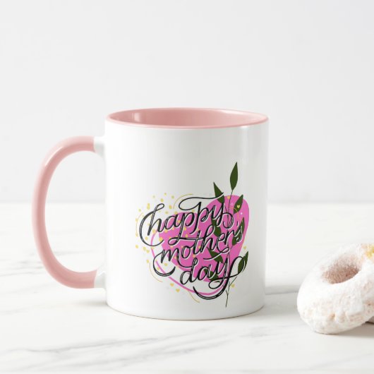 Happy Moederdag Mok (Met donut)