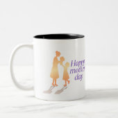 Happy Moederdag mok (Links)