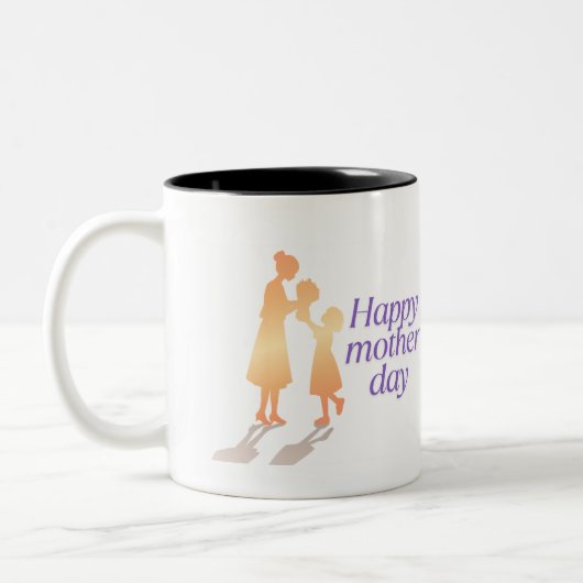 Happy Moederdag mok (Links)