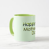 Happy Moederdag Mok (Voorkant links)