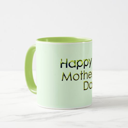 Happy Moederdag Mok (Voorkant links)