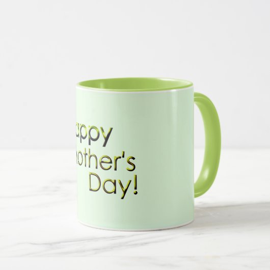 Happy Moederdag Mok (Voorkant rechts)
