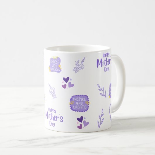 Happy Moederdag Mok (Voorkant rechts)