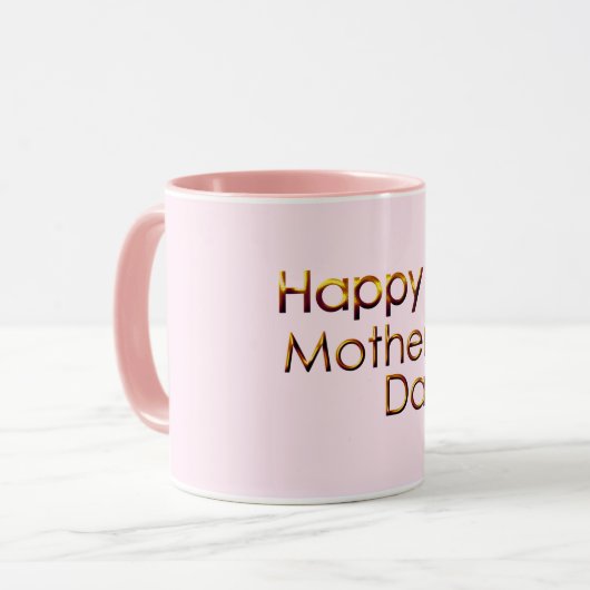 Happy Moederdag Mok (Voorkant links)