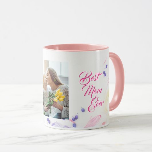 Happy Moederdag Mok (Voorkant rechts)