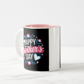 Happy Moederdag Mok (Voorkant links)