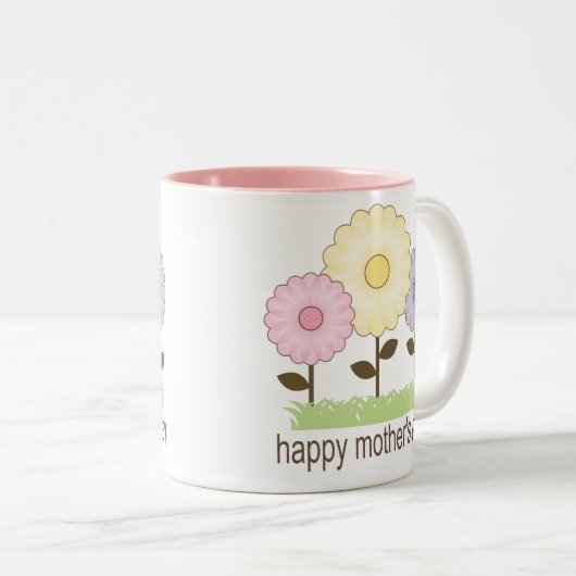 Happy Moederdag Mok (Voorkant rechts)