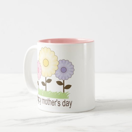 Happy Moederdag Mok (Voorkant links)