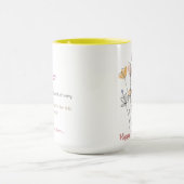 Happy Moederdag Mok – een prachtig bloemencadeau (Midden)