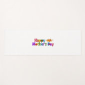 Happy Moederdag Mok Yogamat (Voorkant (horizontaal))