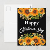 HAPPY MOEDERDAG MOM GIFT BRIEFKAART (Voorkant / Achterkant)