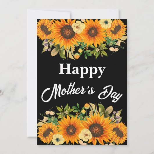 HAPPY MOEDERDAG MOM GIFT KAART (Voorkant)