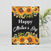 HAPPY MOEDERDAG MOM GIFT KAART (Staand voorkant)