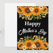 HAPPY MOEDERDAG MOM GIFT KAART (Voorkant / Achterkant)