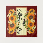 HAPPY MOEDERDAG MOM GIFT WANDKLEED (Voorkant (horizontaal))