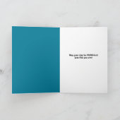 Happy Moederdag Mom Schattige Cat in Flower Pet Feestdagen Kaart (Binnen)