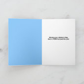 Happy Moederdag Mom Schattige Cat met Sweet Ice Po Feestdagen Kaart (Binnen)