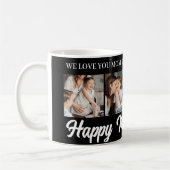 Happy Moederdag Mom Wit Fotorooster Koffie Mok (Links)