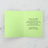 Happy Moederdag Monkey Moeder and Child Humor Kaart (Binnen)