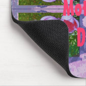 Happy Moederdag mousemat met crocussen Muismat (Hoek)