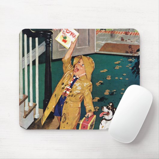 Happy Moederdag Muismat (Met muis)