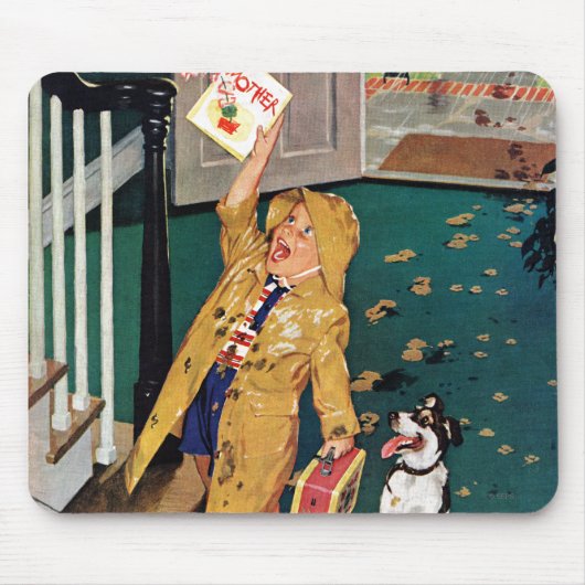 Happy Moederdag Muismat (Voorkant)