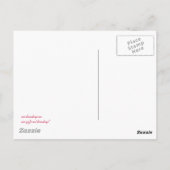 HAPPY MOEDERDAG MUMS beroemd gemaakt door SHARON S Briefkaart (Achterkant)