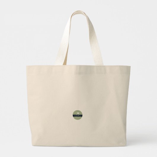 Happy Moederdag Natuur Design DigitalArtCanvas Grote Tote Bag (Achterkant)