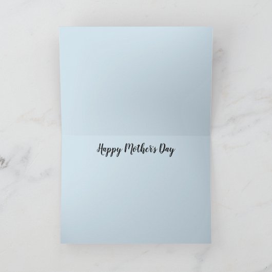 Happy Moederdag - Nest Kaart (Binnen)