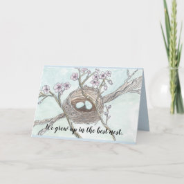 Happy Moederdag - Nest Kaart