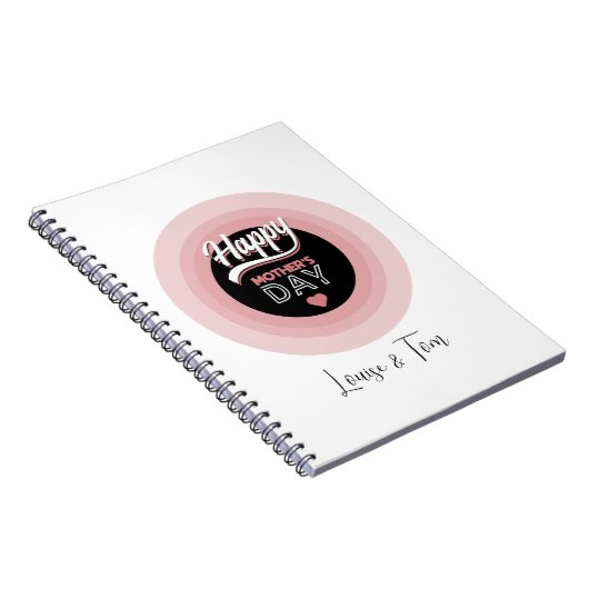 Happy moederdag notitieboek (Rechterzijde)