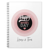 Happy moederdag notitieboek (Voorkant)