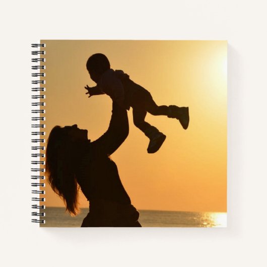 HAPPY MOEDERDAG NOTITIEBOEK (Voorkant)