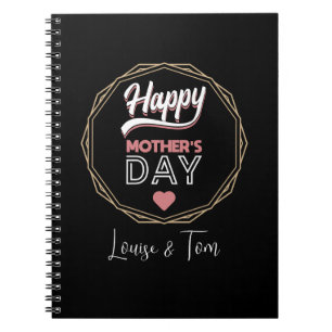 Happy moederdag notitieboek