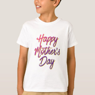 Happy Moederdag on Boys T-Shirt