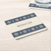  Happy Moederdag | ONDERZETTER (Schuin)