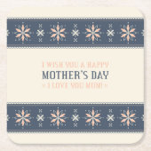  Happy Moederdag | ONDERZETTER (Voorkant)