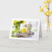 HAPPY MOEDERDAG (OP IEDEREEN) KAART (Gele Bloem)