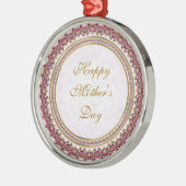 Happy Moederdag Ornament (Links)