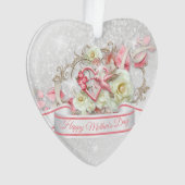 Happy Moederdag Ornament (voorkant)