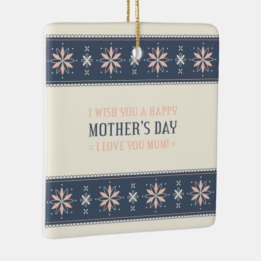 Happy Moederdag | ORNAMENT (Rechts)